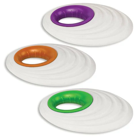 Ластик Brauberg "Fruity" 65х40х13 мм, пластиковый держатель, белый