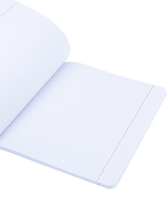 Тетрадь 48 лист кл. А5 на скрепке "ЯРКАЯ ЕДА" ассорти Collezione