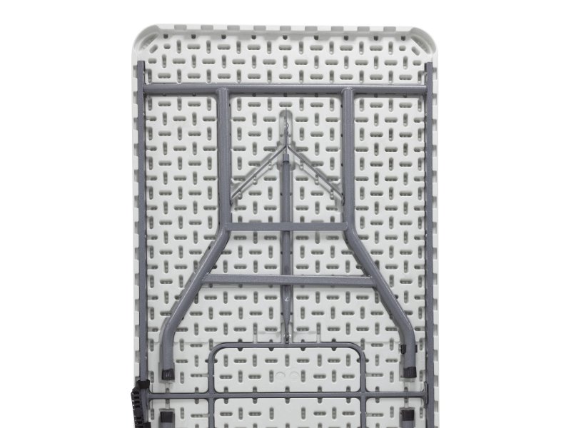 Стол складной пластиковый прямоугольный "Кейт" 1820*740*740мм, цвет белый