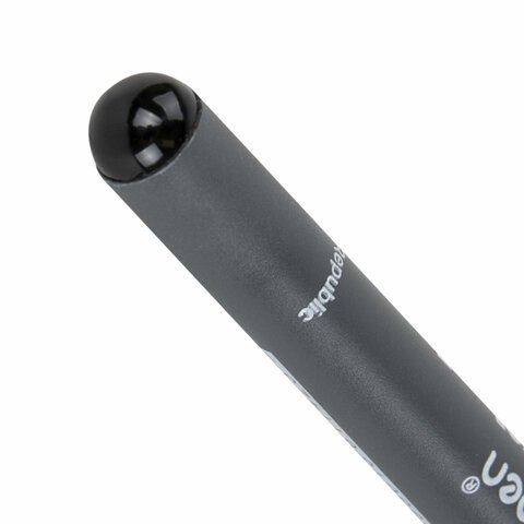 Маркер перманентный  0,6 мм Centropen "OHP" круглый, черный