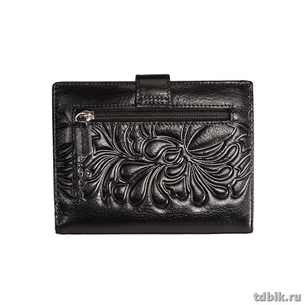 Обложка для паспорта и автодокументов Dr.Koffer нат. кожа, черный