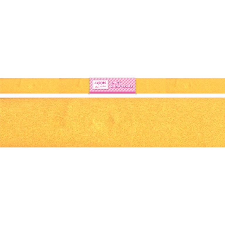 Бумага креповая 50*250 желтая, deVENTE