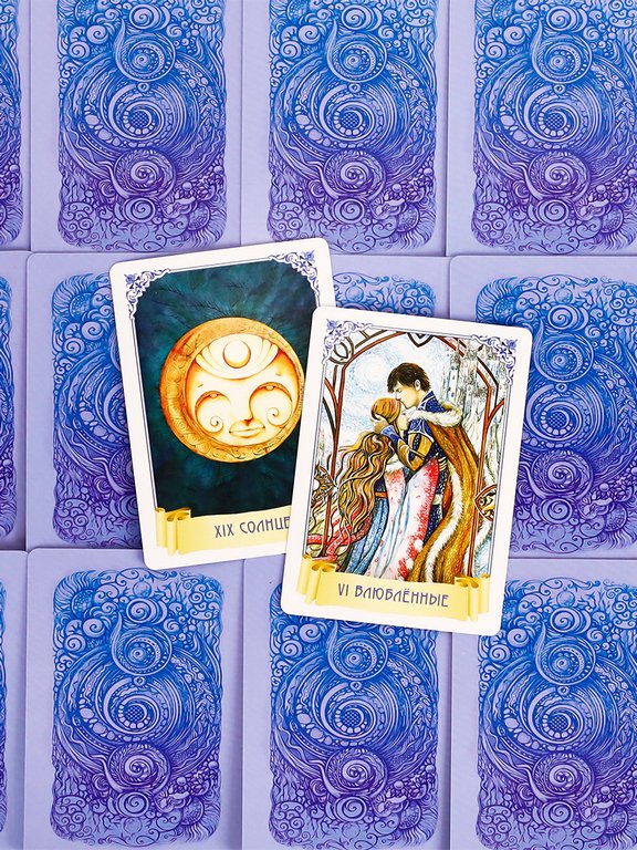 Карты гадальные "Таро", 78 шт., Миленд