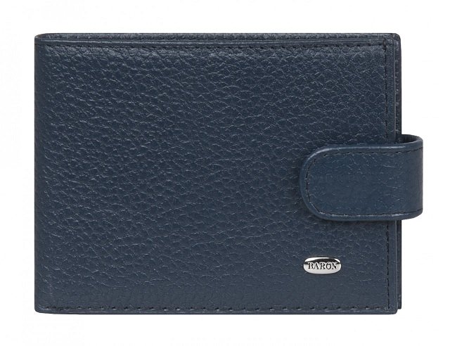 Портмоне Alliance "Baron" нат. кожа, океан
