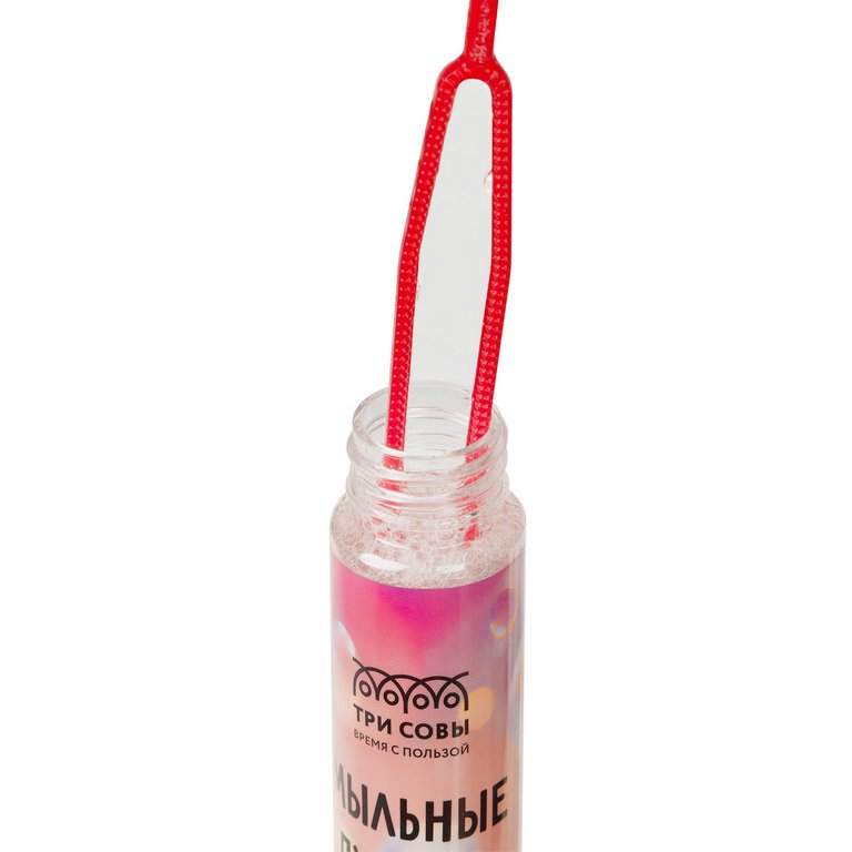 Пузыри мыльные 200мл. ТРИ СОВЫ "Котенок" ассорти