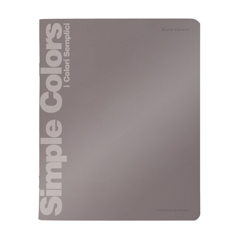 Тетрадь 96 лист кл. А5 на скрепке "MORANDI COLORS" ассорти