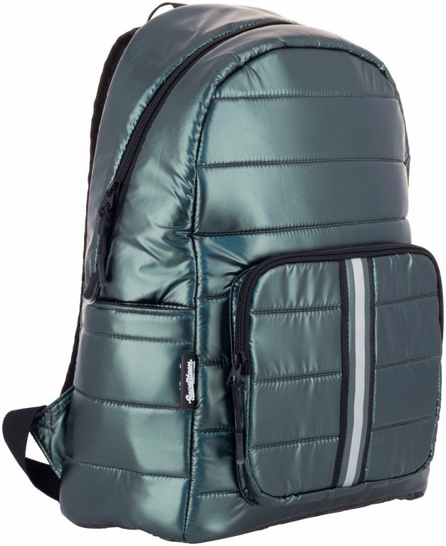 Рюкзак молодежный женский Seventeen 40*28*14 см. Эвкалиптовый сатин