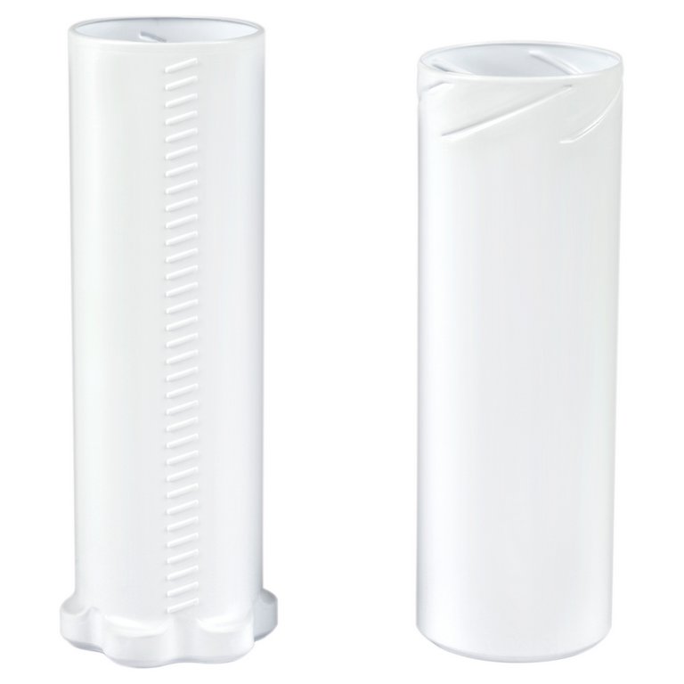 Пенал-тубус  СТАММ (пластик)  210*65мм белый