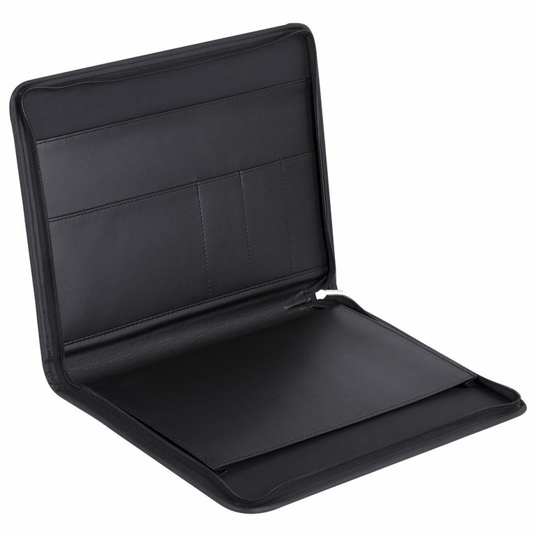 Папка  кож.зам. на молнии, "Выбор"