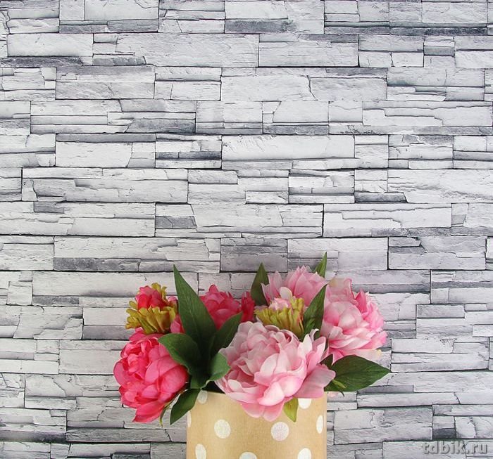 Фотофон "Белый камень" 70*100см, 130 г/м