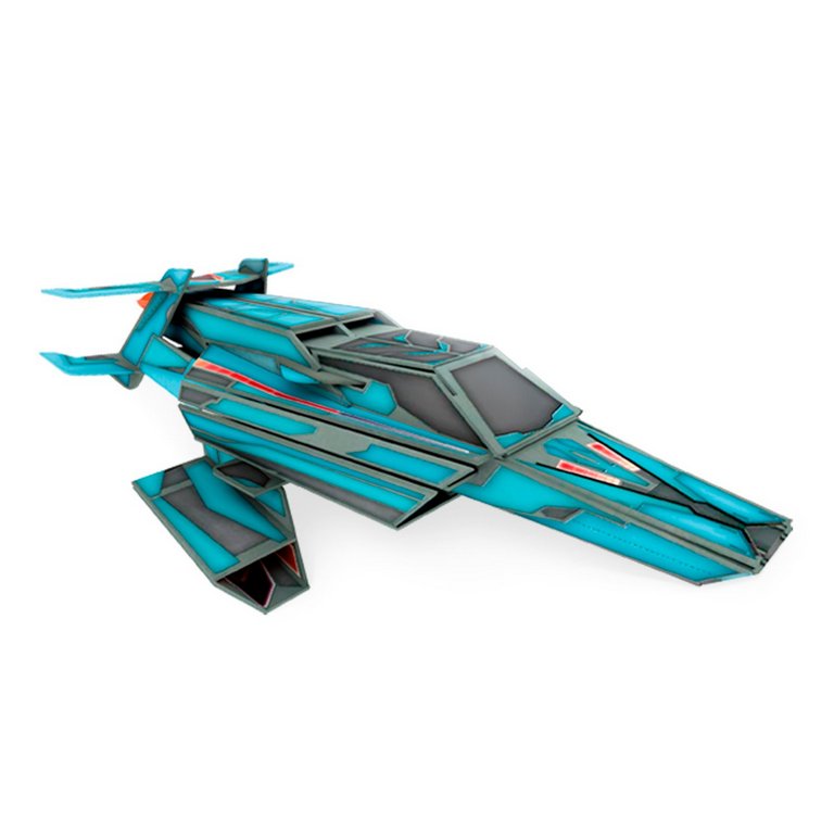 Сборная модель из картона "Космический корабль" ГЕОДОМ