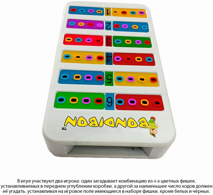 Игра логическая .8+ "IQ Эврика" Bondibon