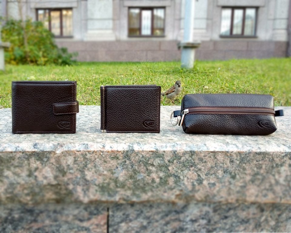 Футляр для ключей Форсаж-4, нат. кожа