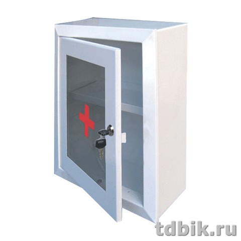 Аптечка-шкафчик метал., навесной (400*360*140мм)