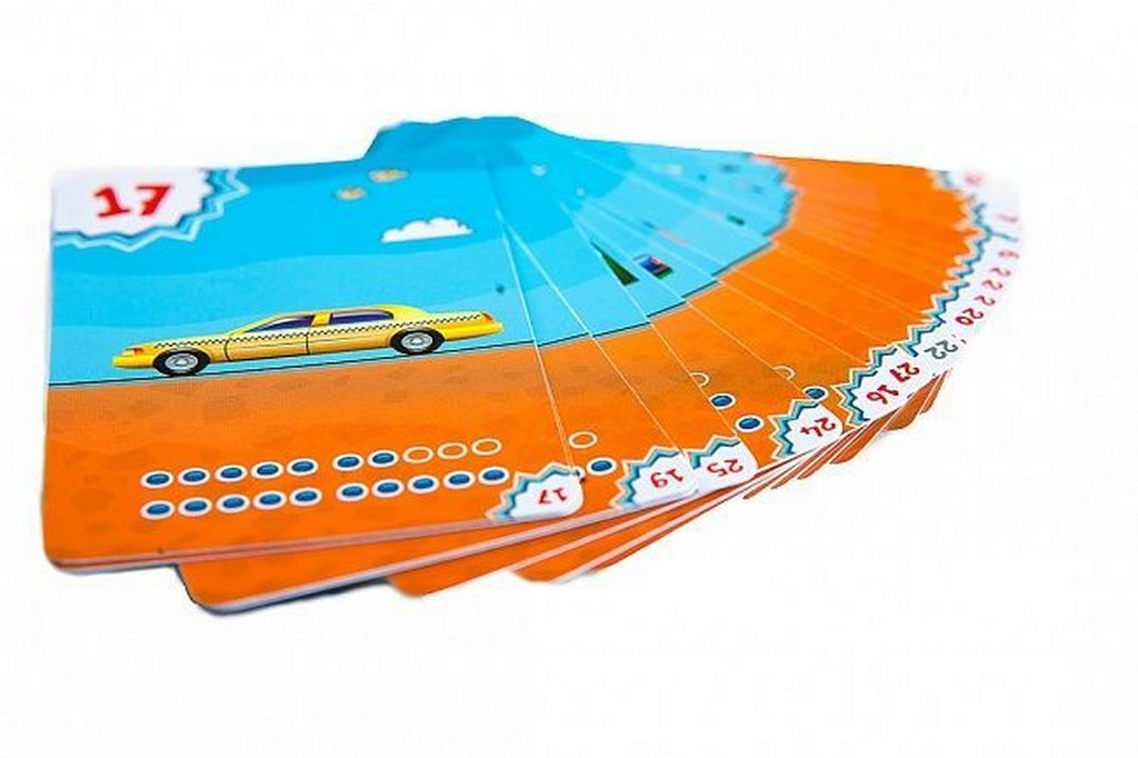 Игра обучающая  Счет "Трафик-джем" 5/8+ 2-5 игроков БАНДА умников