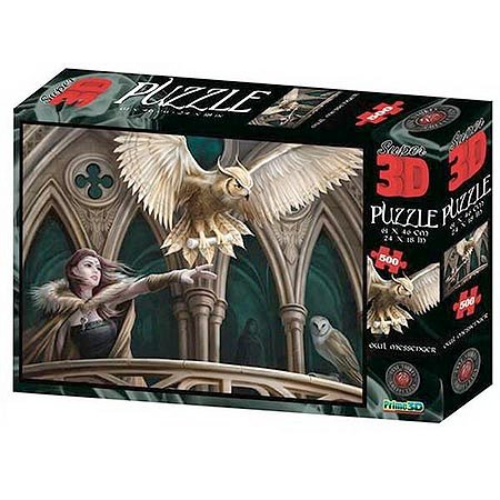 Пазл 3D картинка 500 дет. "Посланник" 61*46см, 6+ Prime 3D