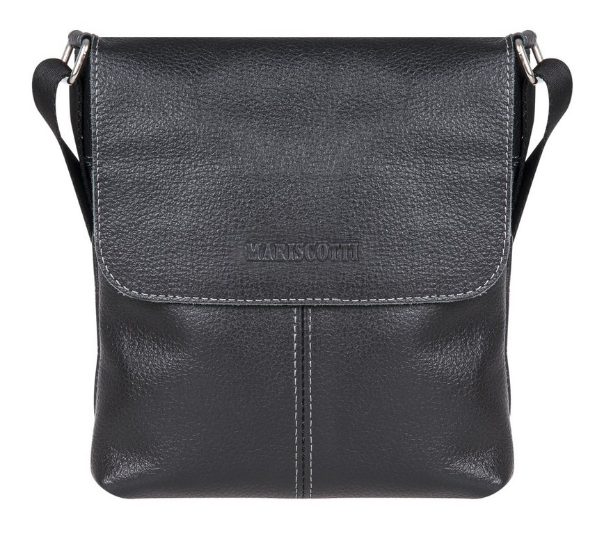 Планшет Franchesco Mariscotti 18*21*4см натур. кожа, черный