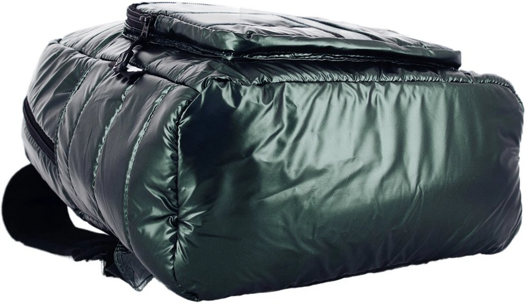 Рюкзак молодежный женский Seventeen 40*28*14 см. Эвкалиптовый сатин