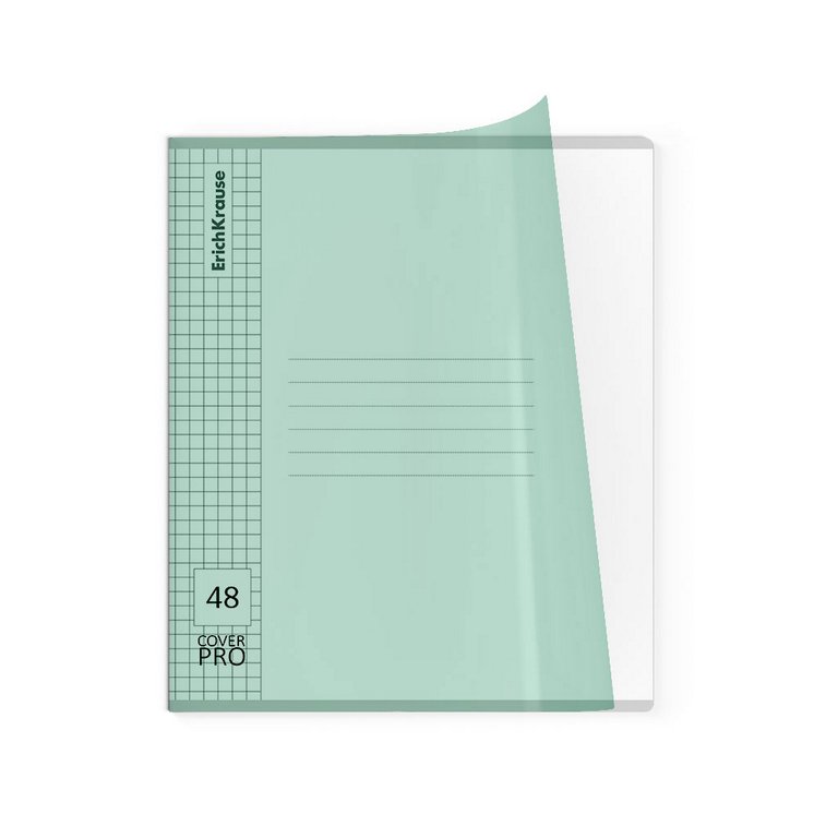 Тетрадь 48 лист кл. А5+ на скрепке "Классика" CoverPro matt, Dream ErichKrause