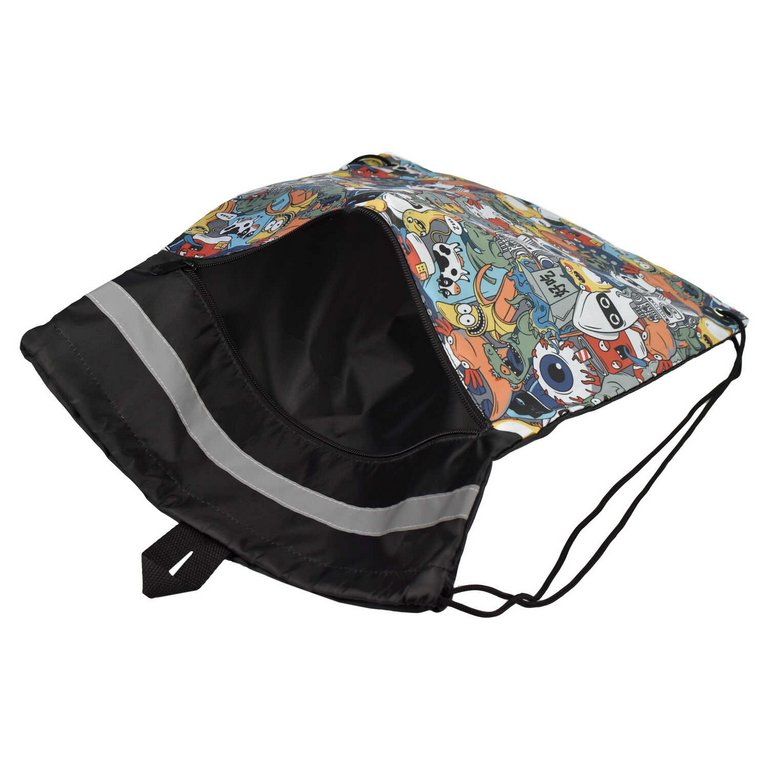 Сумка для обуви для мальчика 48*36 см Феникс+ "Монстрики"