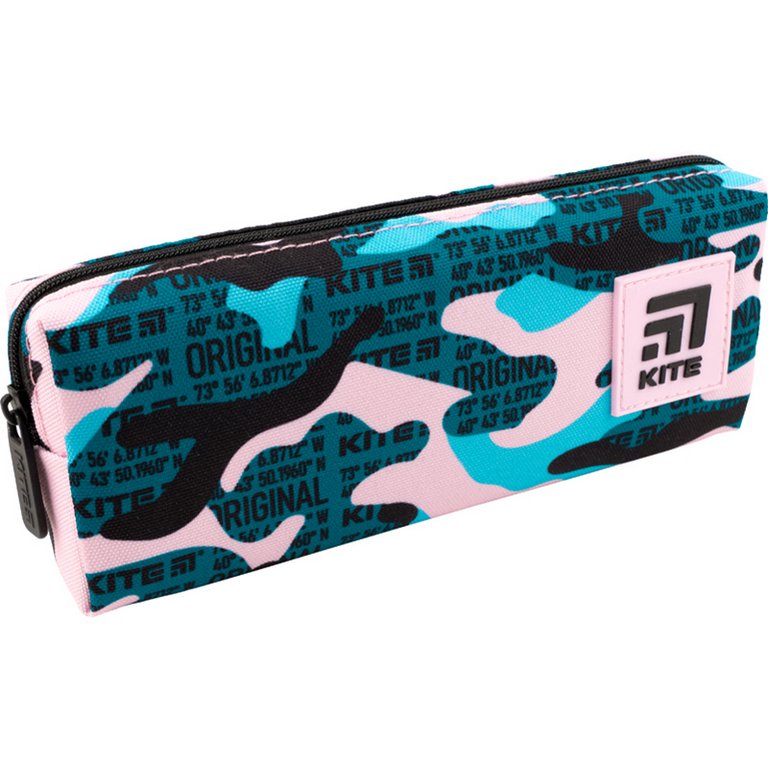 Пенал  универсальный Kite 19х6,5х3,5 см