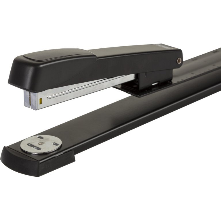 Степлер брошюровочный 24/6 до 25л глуб.335мм Attache чёрный