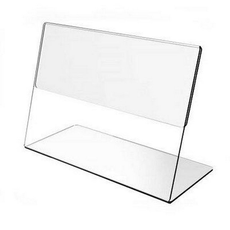 Подставка инф. настольная А4 гориз. 297*210 мм одностор. акрил 2мм