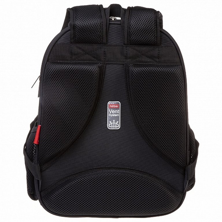 Рюкзак каркасный для мальчика Hatber Ergonomic "Autosport" (материал с 3D эффектом) 29*38*16см,
