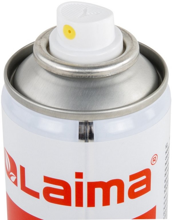 Средство для удаления этикеток, следов клея, битума и липких лент 400 мл, спрей LAIMA