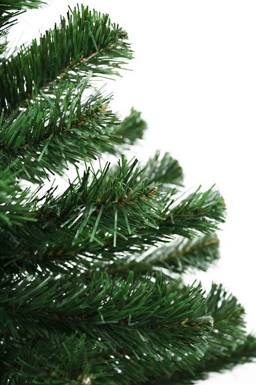 Ель декоративная  2,4 м "Сибирская" (ПВХ, 813 веток, дл. иголок-37,5мм., 15ярусов, d=150см) MOROZCO