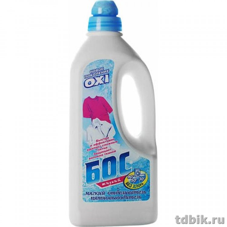 Отбеливатель Бос жид. 1200 мл