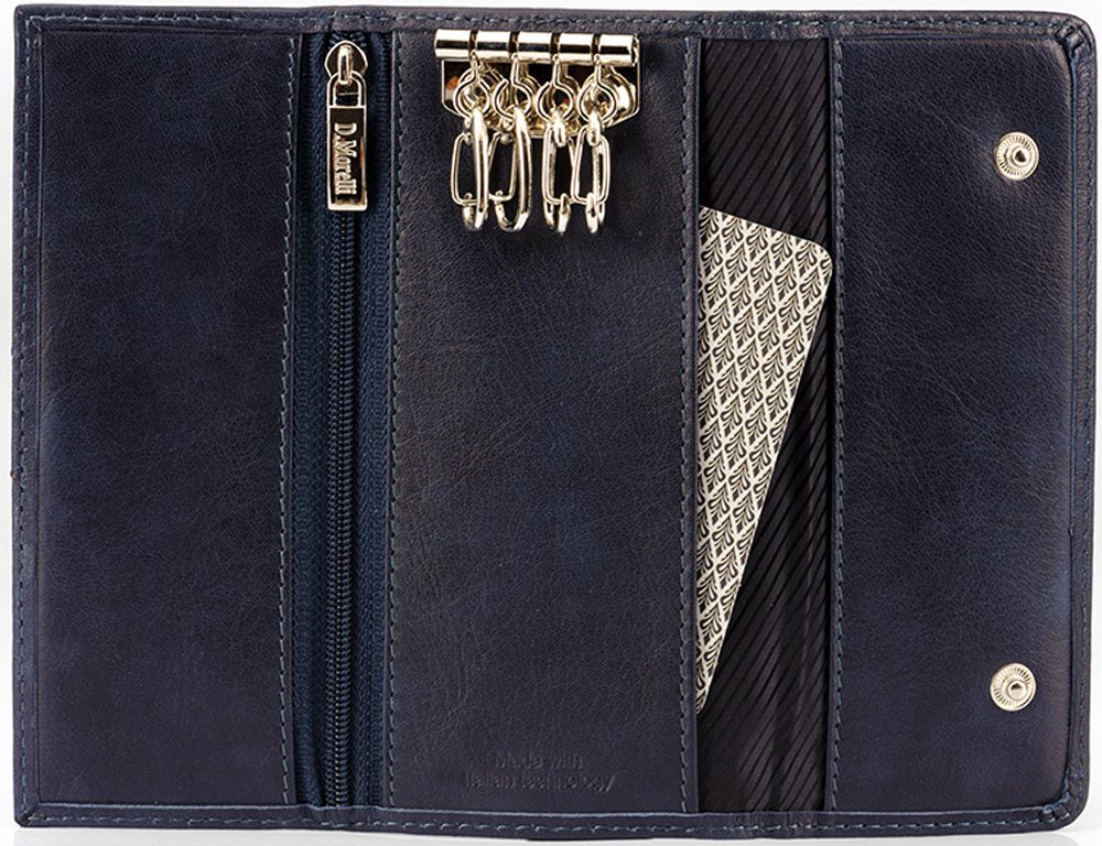 Футляр для ключей  D.Morelli "БОНД" из нат.кожи