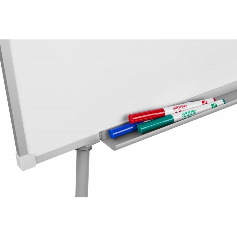 Доска-флипчарт на треноге 700*1000 мм, магнитно-маркерная Attache