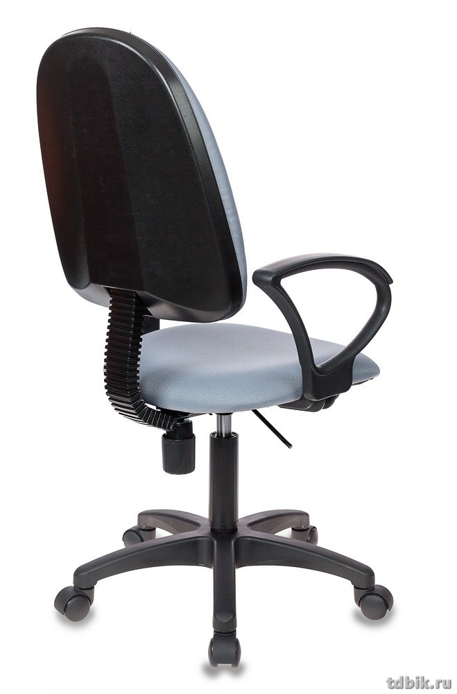 Кресло оператора Бюрократ CH-1300/GREY (ткань, цв. серый)