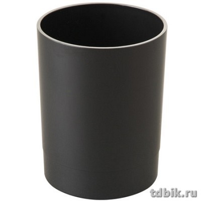 Подставка для ручек "Лидер" черная Стамм