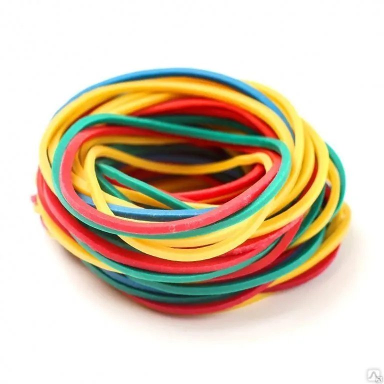 Резинки для денег  200 гр. 60мм., deVENTE в карт. коробке с диспенсером