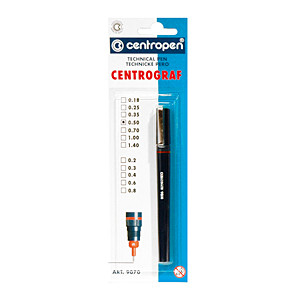 Рапидограф Centropen 0,5 мм