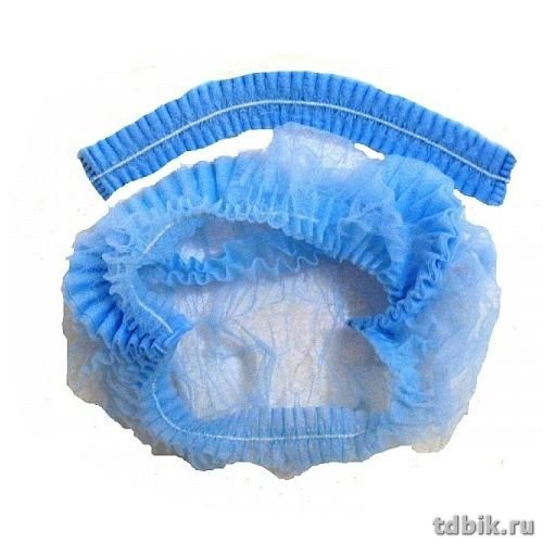 Шапочка нетканная "Шарлотта" одинарная резинка