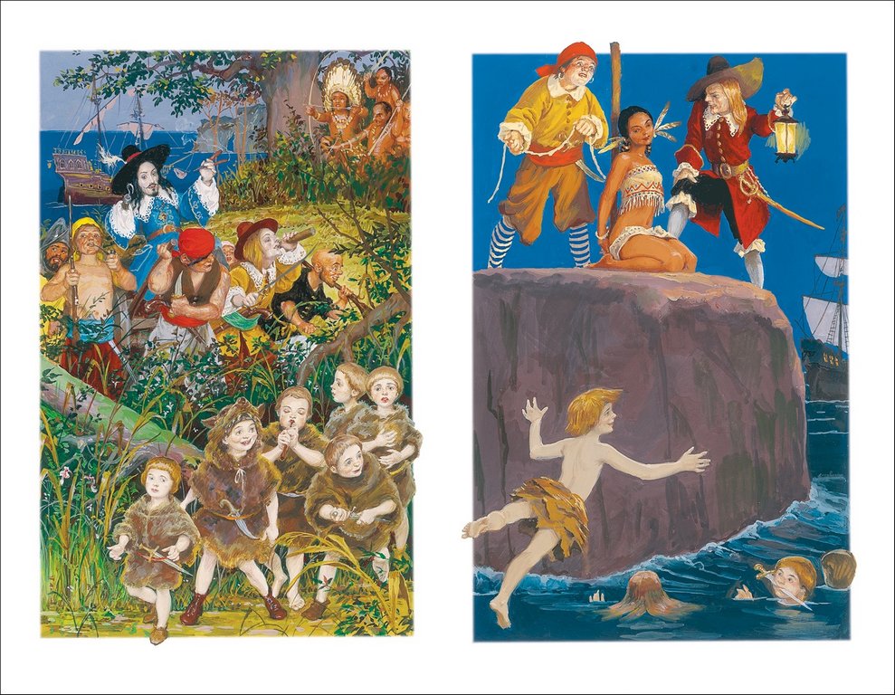 Книга детская "Питер Пэн и Венди" Барри Джеймс Росмэн 6+,  208 стр.