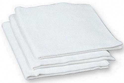 Салфетка для уборки помещений (вафельное полотно) 45*80см, 140 гр/м2