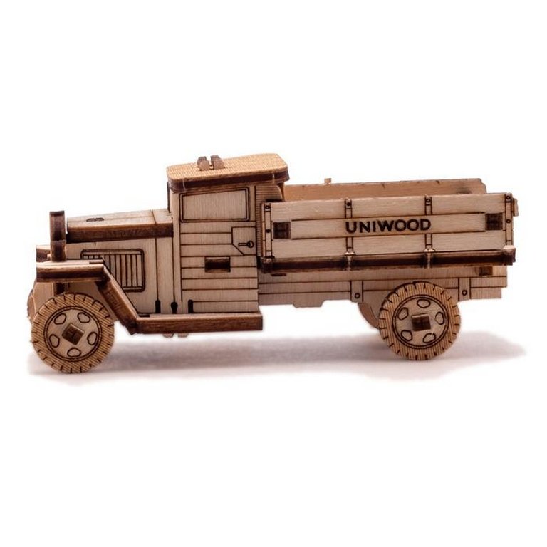 Сборная модель из дерева Набор 9 в 1 "Для мальчиков"