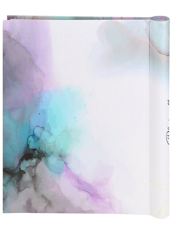 Фотоальбом магнитные листы 20шт, 23*29см "Волшебные рыбки" твердая обложка, спираль