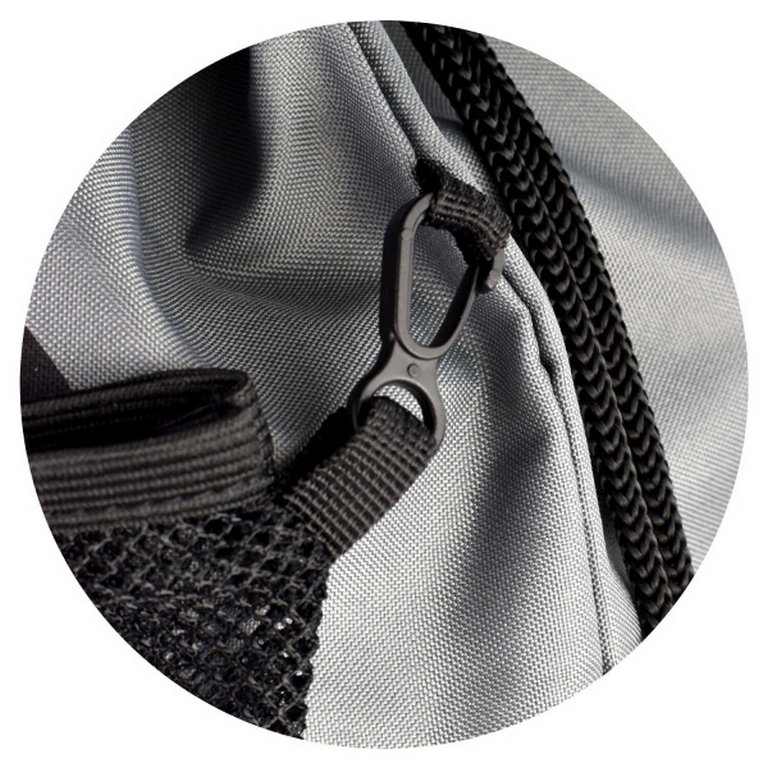 Сумка для обуви для мальчика 48*36 см Феникс+ "ЛЕТС ГОУ ПЛЭЙ" со съемным карманом