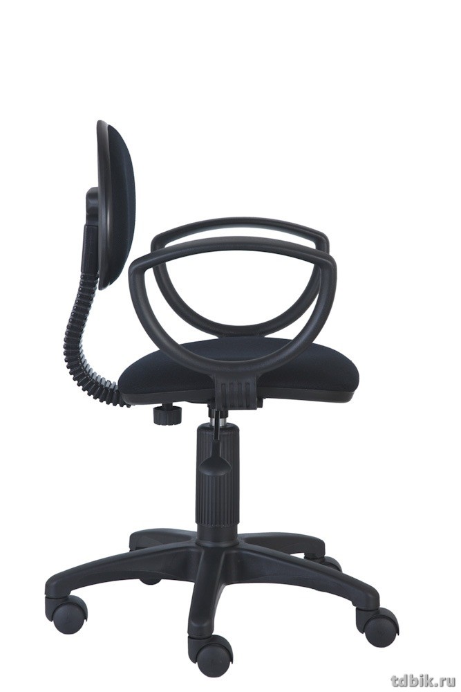Кресло оператора Бюрократ Ch-213AXN/Black (ткань, цв. черный)
