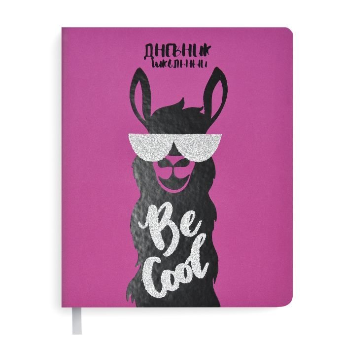 Дневник школьный твердая обложка, кожзам "АЛЬПАКА"