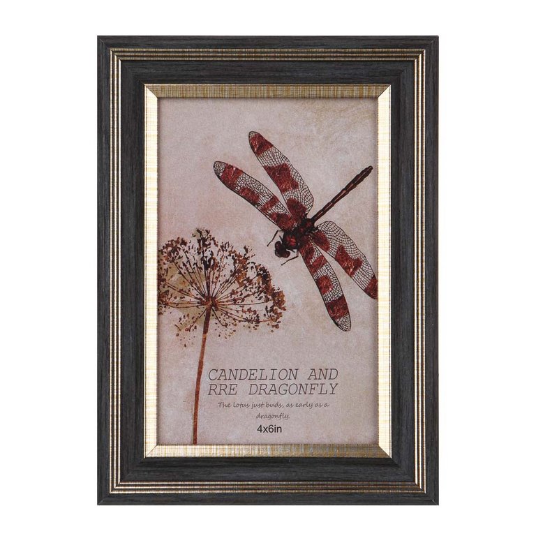 Рамка для фотографий 10*15 см пластик, цв. ассорти