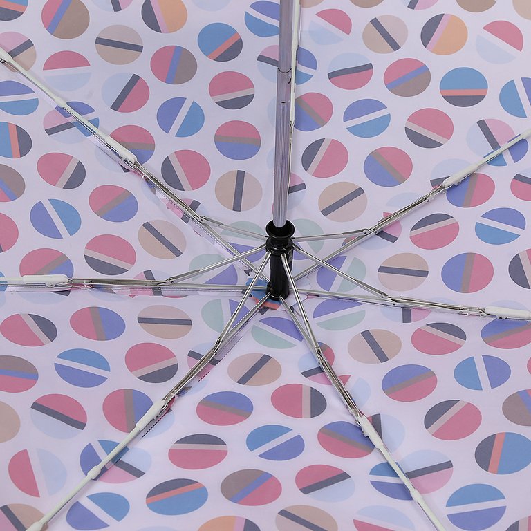 Зонт женский суперавтомат Fabretti, мини , 3 сложения, эпонж