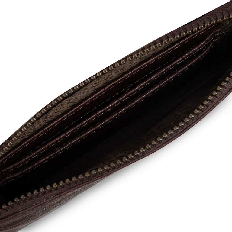 Футляр для ключей Dr.Koffer 9*14см, коричневый