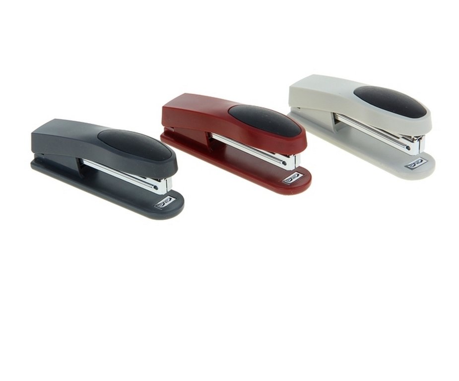 Степлер № 10 до 12л KW-trio ассорти