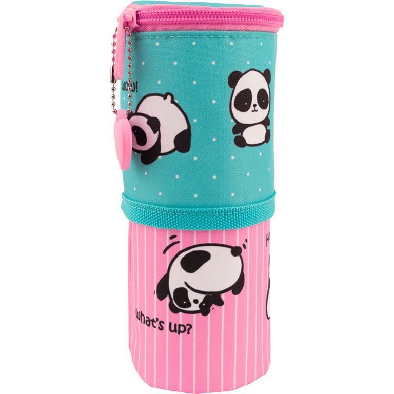 Пенал  для девочки  настольный вертикальный Kite  22,5*8 см